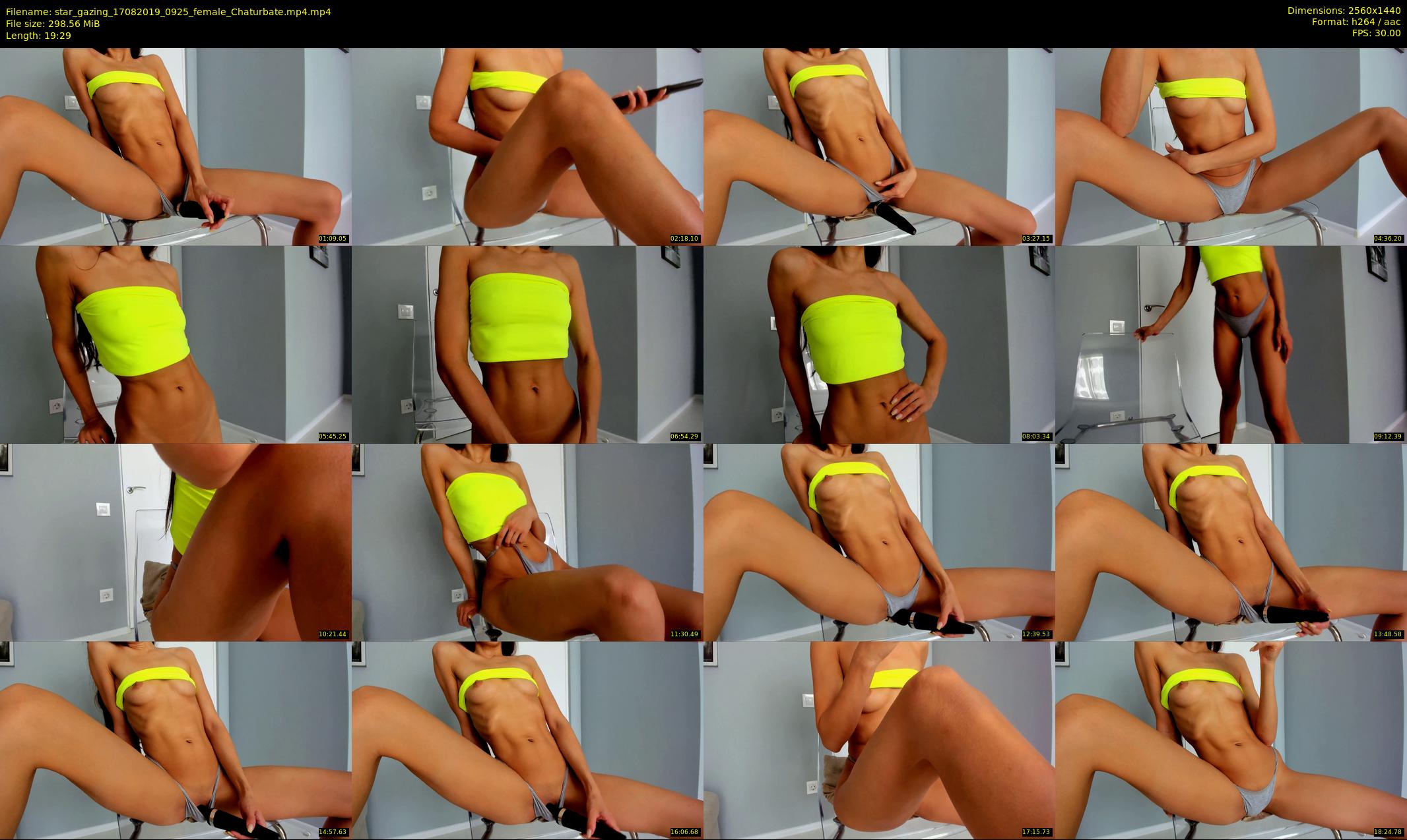 star_gazing — 20 minute Chaturbate female cam show recording, 1080p, Aug 17, 2019