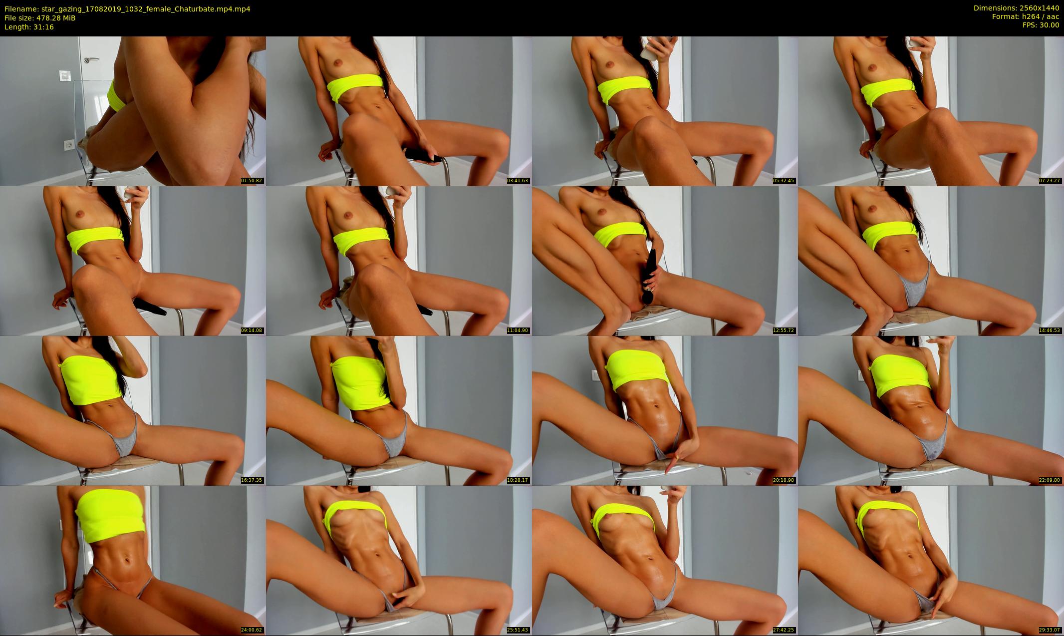 star_gazing — 32 minute Chaturbate female cam show recording, 1080p, Aug 17, 2019