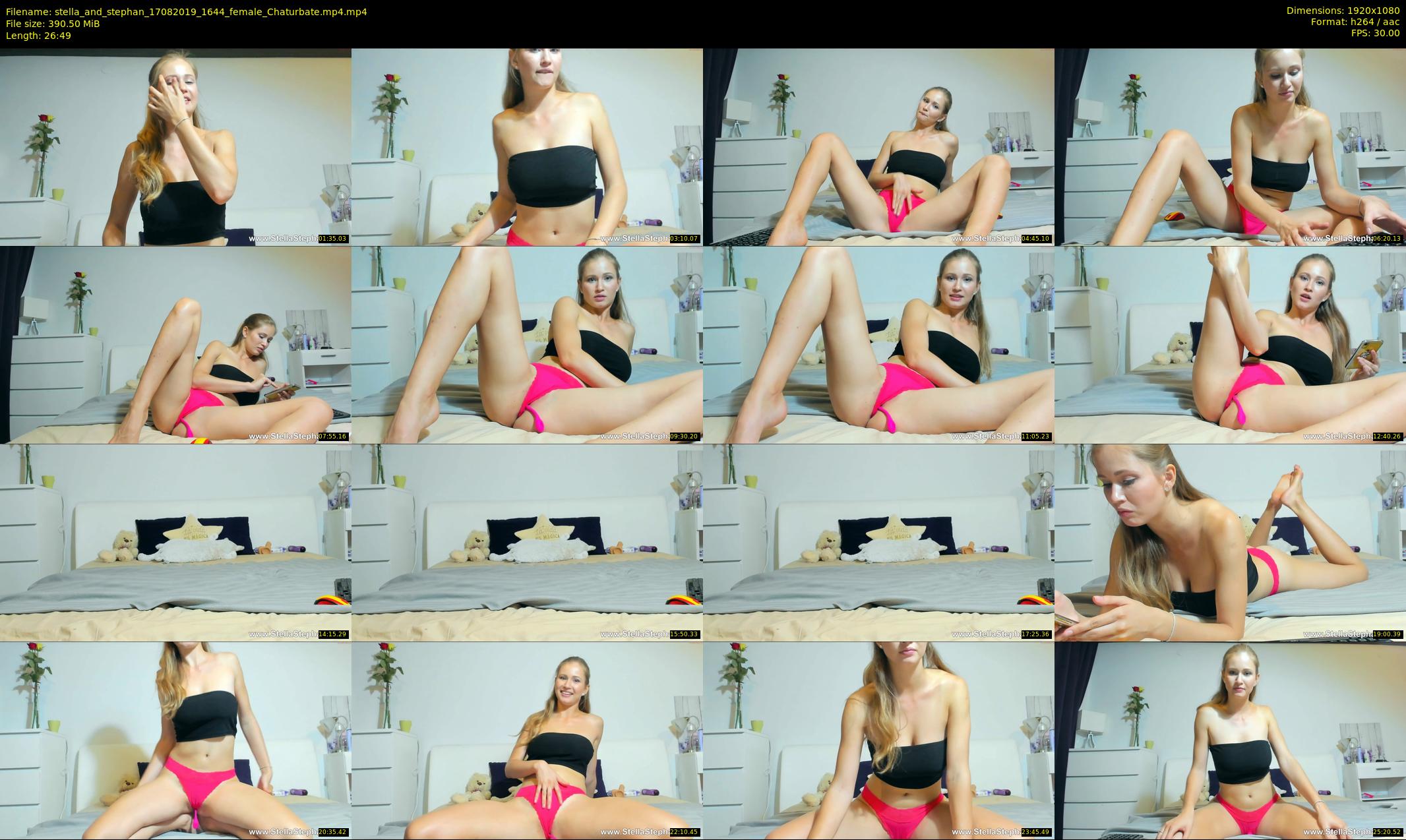stella_and_stephan — 27 minute Chaturbate couple cam show recording, 1080p, Aug 17, 2019