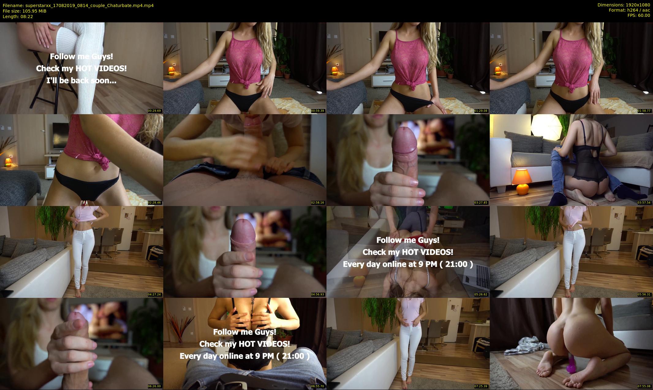 superstarxx — 9 minute Chaturbate female cam show recording, 1080p, Aug 17, 2019