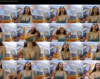 sylvieadorablegrl_ — 8 minute Chaturbate female cam show recording, 480p, Aug 17, 2019