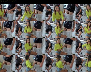 tattoo_couple77 — 12 minute Chaturbate couple cam show recording, 720p, Aug 17, 2019