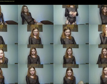 tayasha — 36 minute Chaturbate female cam show recording, 720p, Aug 17, 2019