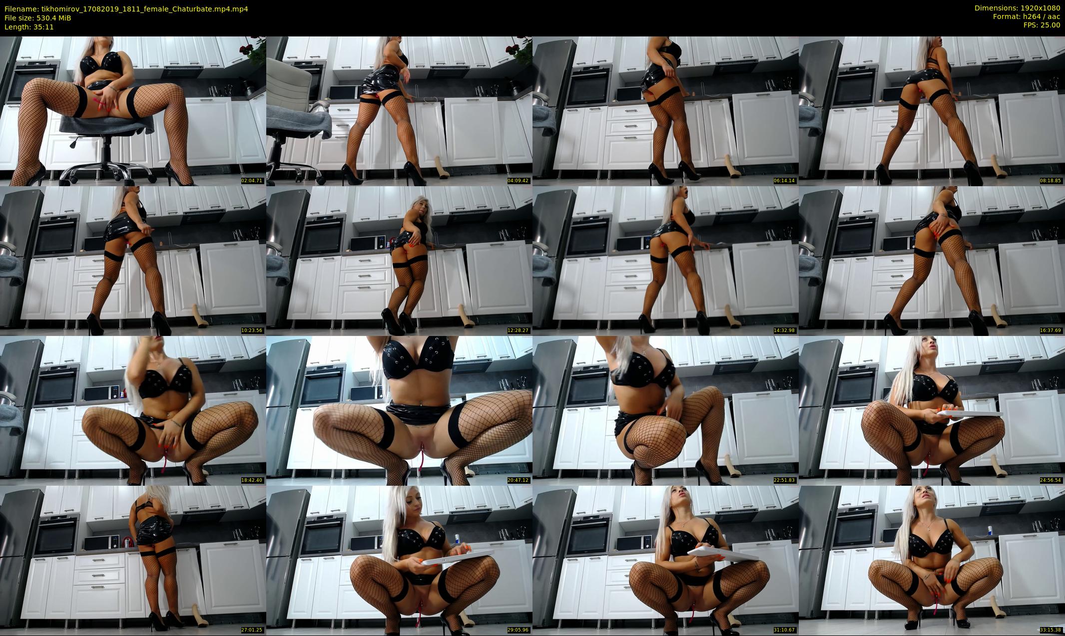 tikhomirov — 36 minute Chaturbate female cam show recording, 1080p, Aug 17, 2019