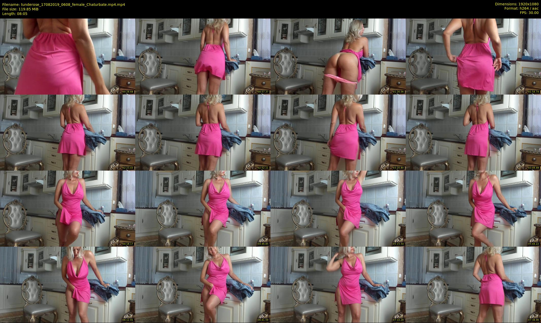 tunderose — 9 minute Chaturbate female cam show recording, 1080p, Aug 17, 2019