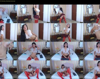 valerihouse — 40 minute Chaturbate female cam show recording, 720p, Aug 17, 2019