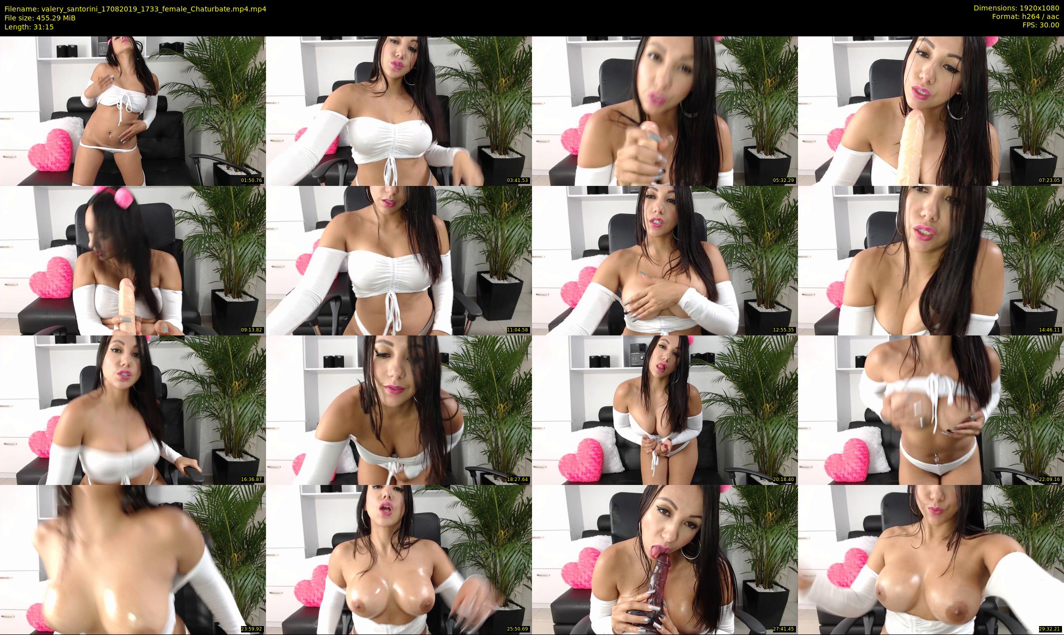 valery_santorini — 32 minute Chaturbate female cam show recording, 1080p, Aug 17, 2019