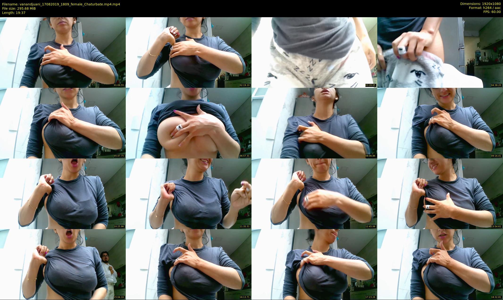 vanandjuani — 20 minute Chaturbate female cam show recording, 1080p, Aug 17, 2019