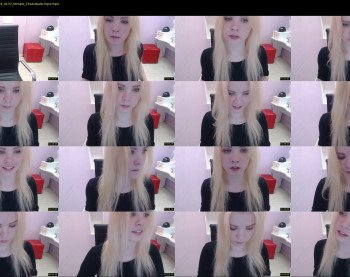 veronica_space — 9 minute Chaturbate female cam show recording, 720p, Aug 18, 2019