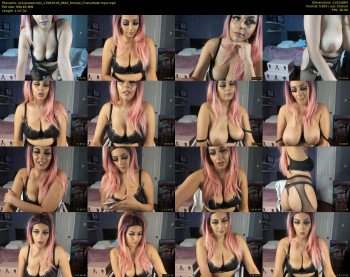 xclusivesecrets — 108 minute Chaturbate female cam show recording, 720p, Aug 17, 2019