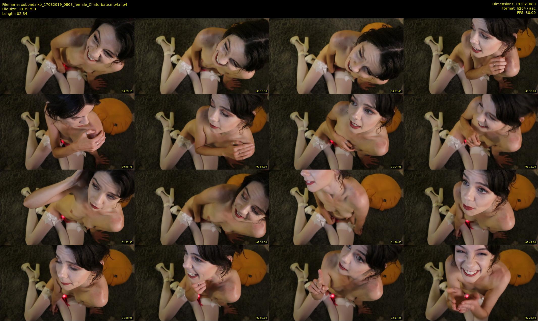 xobondaixo — 3 minute Chaturbate couple cam show recording, 1080p, Aug 17, 2019