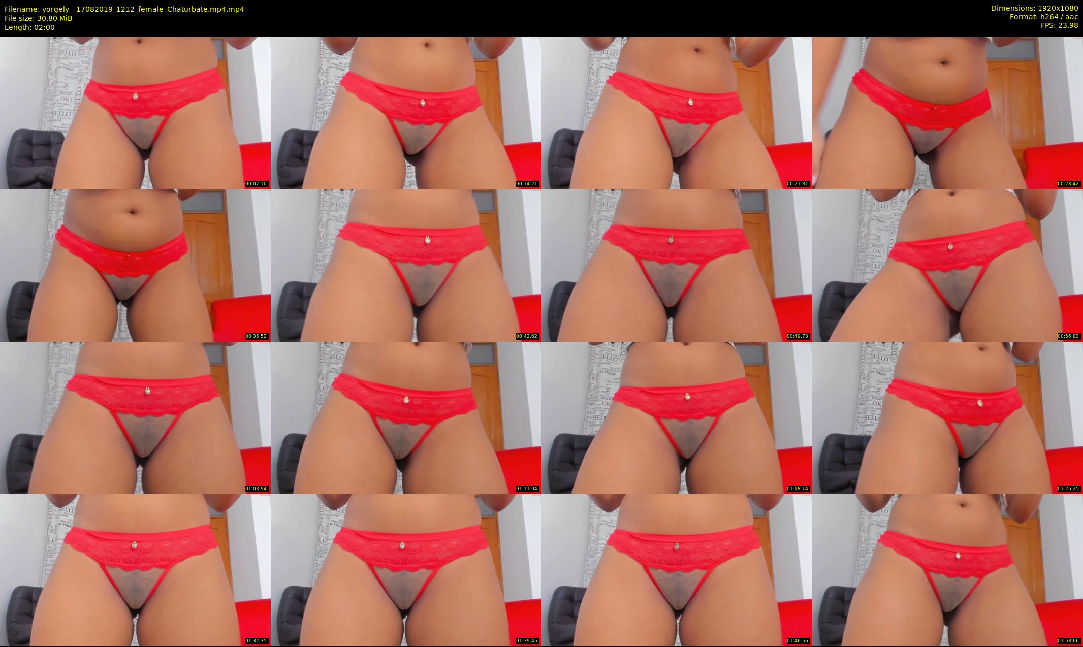 yorgely_ — 2 minute Chaturbate female cam show recording, 1080p, Aug 17, 2019