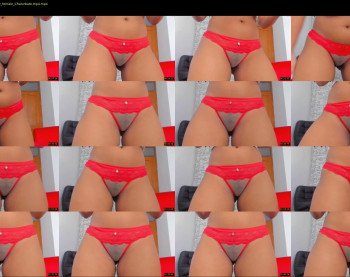 yorgely_ — 2 minute Chaturbate female cam show recording, 1080p, Aug 17, 2019
