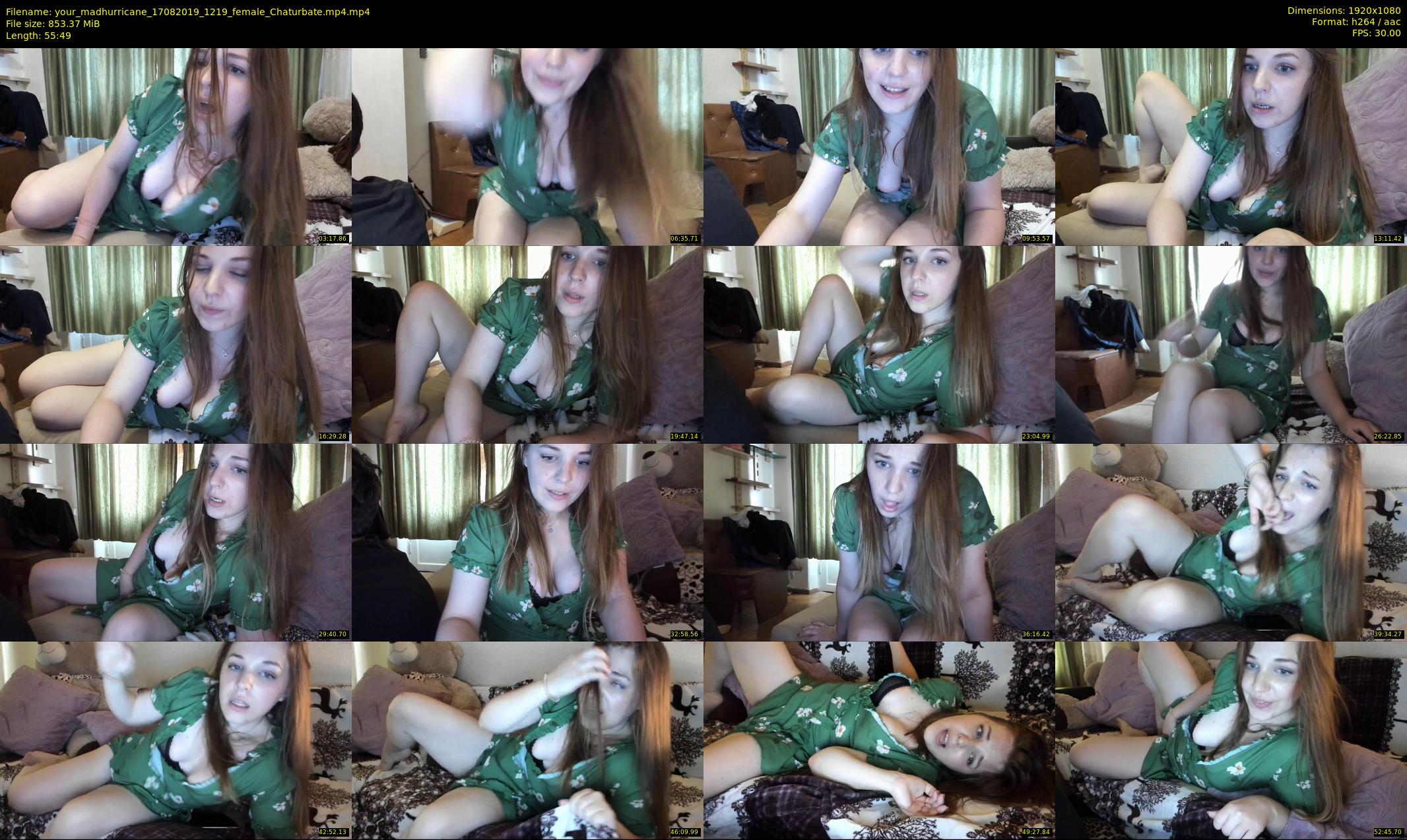 your_madhurricane — 56 minute Chaturbate female cam show recording, 1080p, Aug 17, 2019