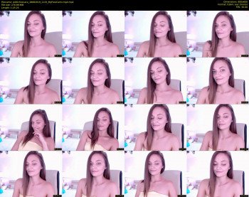 AddictiveLara — 86 minute MyFreeCams cam show recording, 480p, Aug 18, 2019