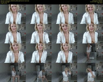 AlexiAngel — 9 minute MyFreeCams cam show recording, 480p, Aug 18, 2019