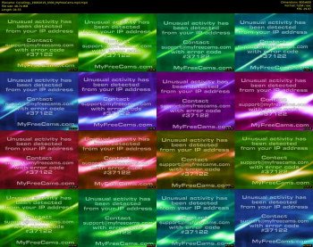 CoralOrgy — 5 minute MyFreeCams cam show recording, 480p, Aug 19, 2019