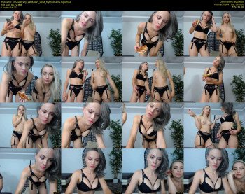 DinasLibrary — 17 minute MyFreeCams cam show recording, 480p, Aug 19, 2019