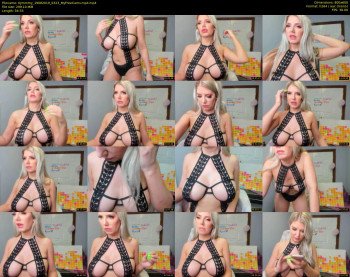 Kymmmy — 57 minute MyFreeCams cam show recording, 480p, Aug 19, 2019