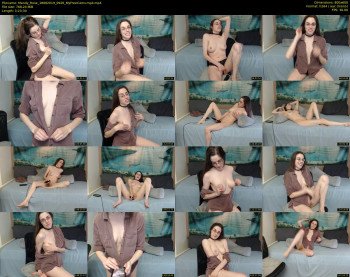 Mandy_Rose — 204 minute MyFreeCams cam show recording, 480p, Aug 18, 2019