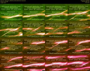 ViktoriaFox — 5 minute MyFreeCams cam show recording, 480p, Aug 18, 2019