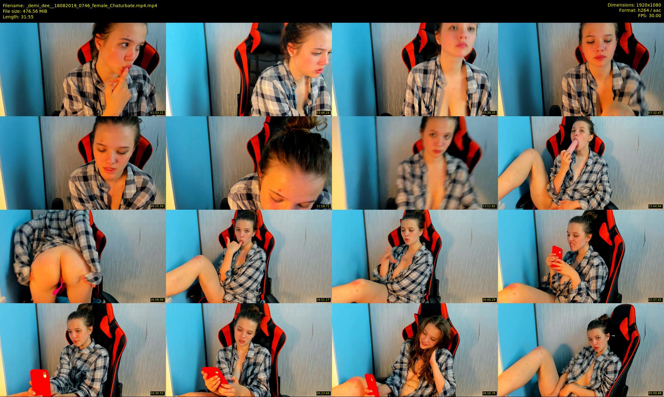 _demi_dee_ — 32 minute Chaturbate female cam show recording, 1080p, Aug 18, 2019