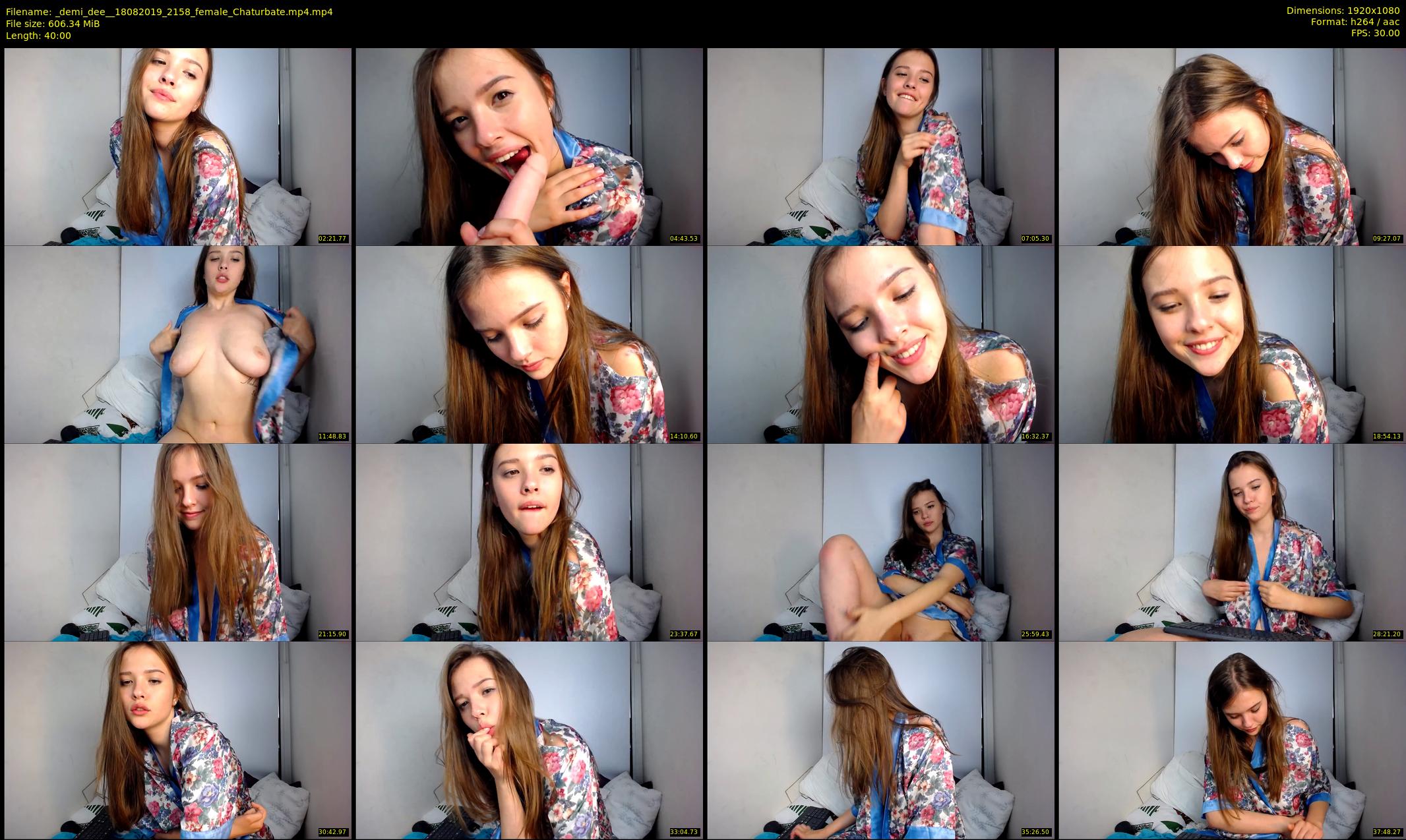 _demi_dee_ — 40 minute Chaturbate female cam show recording, 1080p, Aug 18, 2019