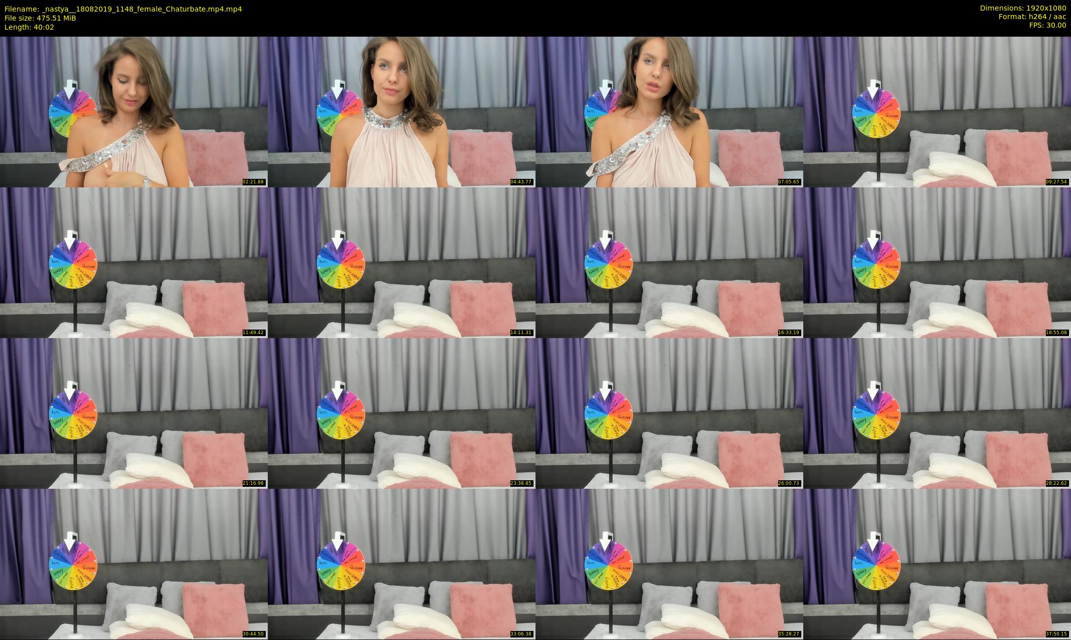 _nastya_ — 41 minute Chaturbate female cam show recording, 1080p, Aug 18, 2019