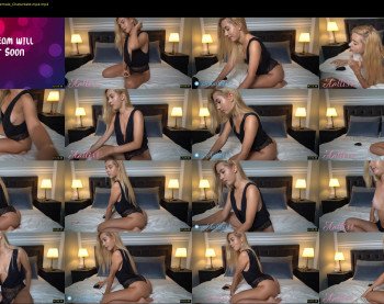 aalliss — 36 minute Chaturbate female cam show recording, 1080p, Aug 18, 2019
