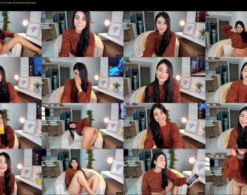 abie_owen — 50 minute Chaturbate female cam show recording, 1080p, Aug 18, 2019