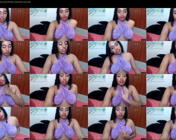 afrodita_smith08 — 12 minute Chaturbate female cam show recording, 720p, Aug 18, 2019