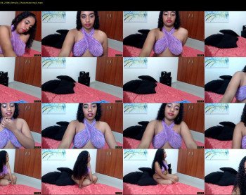 afrodita_smith08 — 29 minute Chaturbate female cam show recording, 720p, Aug 18, 2019