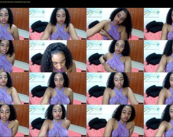 afrodita_smith08 — 22 minute Chaturbate female cam show recording, 720p, Aug 19, 2019
