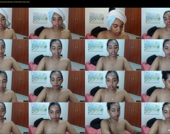 afrodita_smith08 — 24 minute Chaturbate female cam show recording, 720p, Aug 19, 2019