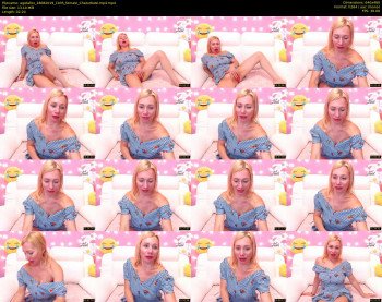 agatafox — 3 minute Chaturbate female cam show recording, 480p, Aug 18, 2019