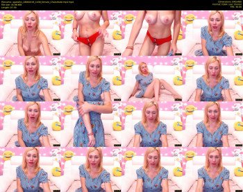 agatafox — 8 minute Chaturbate female cam show recording, 480p, Aug 18, 2019