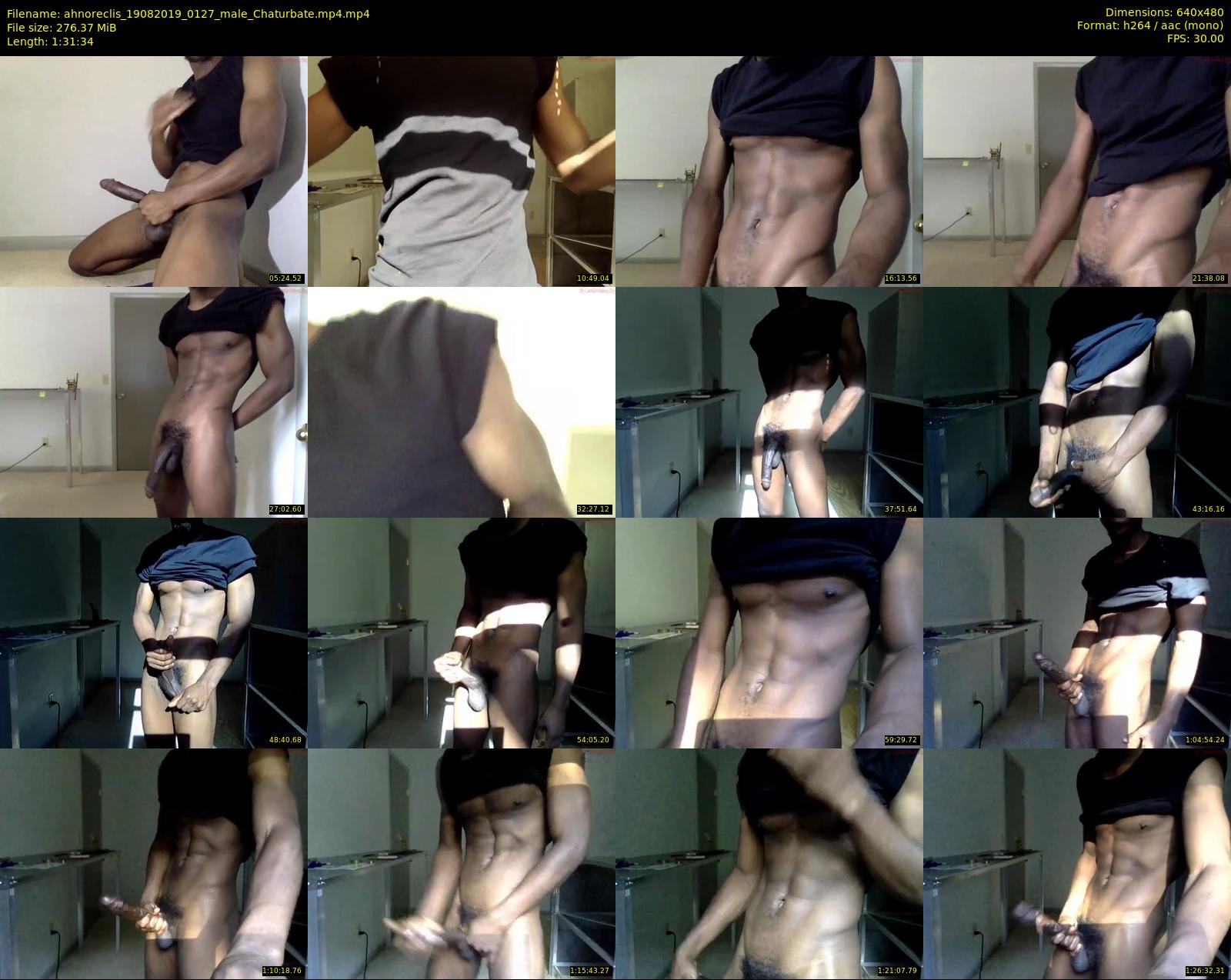 ahnoreclis — 92 minute Chaturbate male cam show recording, 480p, Aug 19, 2019