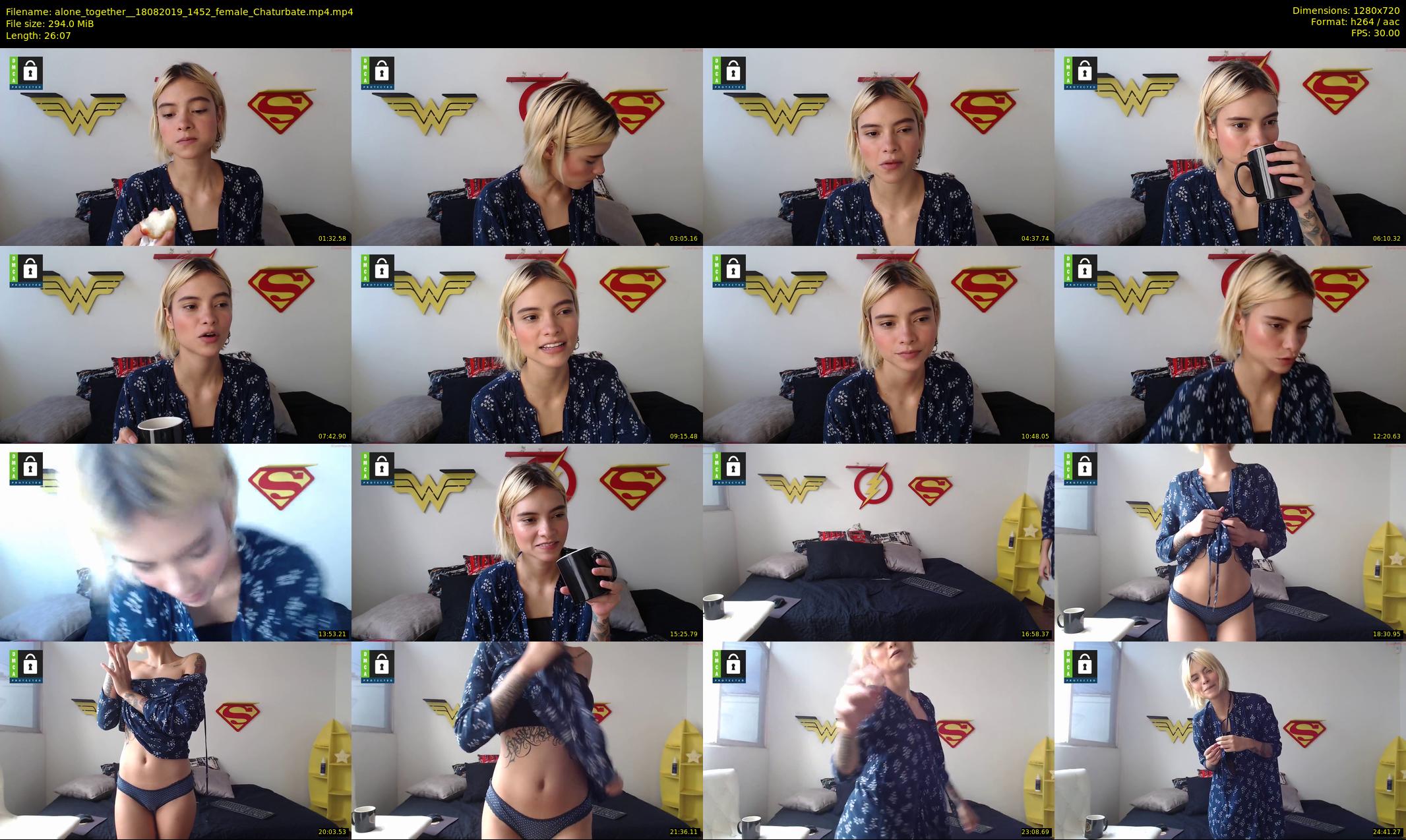 alone_together_ — 27 minute Chaturbate female cam show recording, 720p, Aug 18, 2019