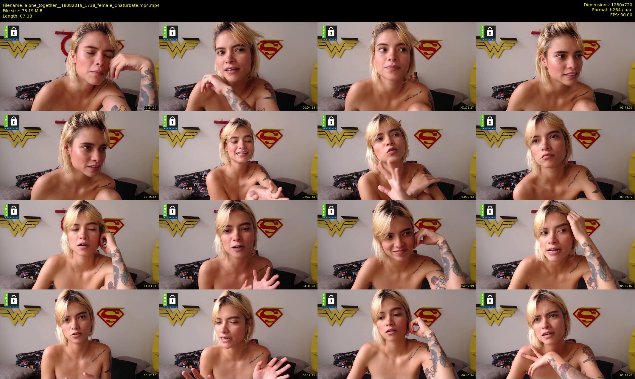 alone_together_ — 8 minute Chaturbate female cam show recording, 720p, Aug 18, 2019