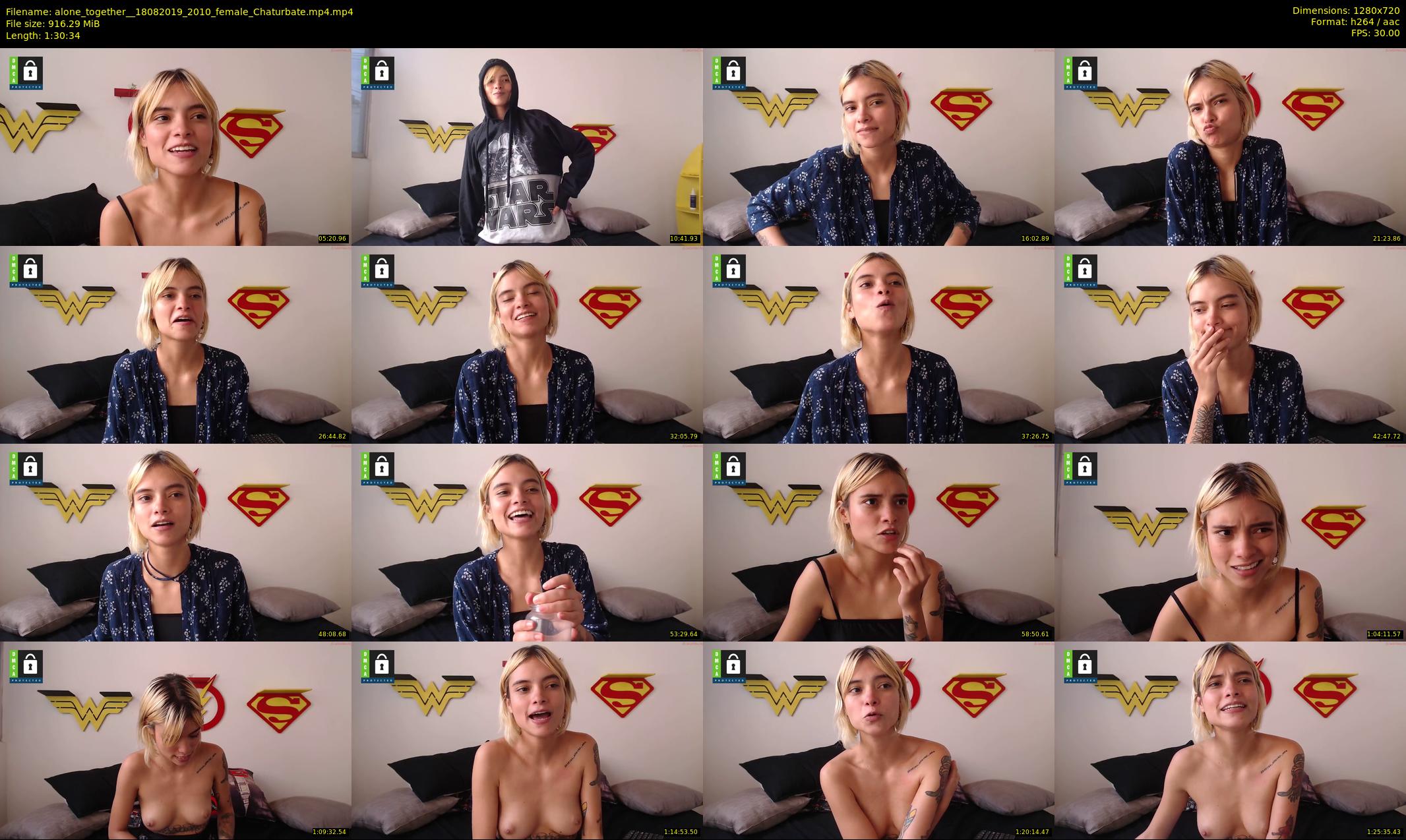 alone_together_ — 91 minute Chaturbate female cam show recording, 720p, Aug 18, 2019