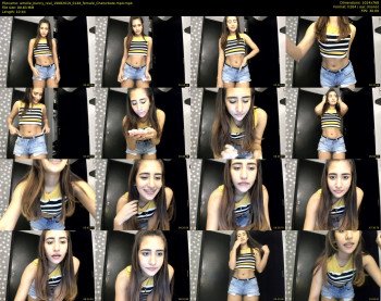 amelie_bunny_real — 11 minute Chaturbate female cam show recording, 720p, Aug 19, 2019