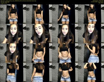 amelie_bunny_real — 4 minute Chaturbate female cam show recording, 720p, Aug 19, 2019