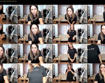 anayscaandy — 16 minute Chaturbate female cam show recording, 1080p, Aug 18, 2019