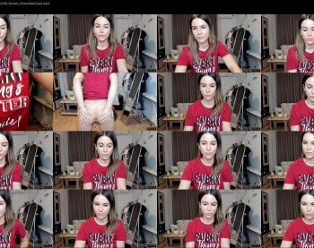 anayscaandy — 9 minute Chaturbate female cam show recording, 1080p, Aug 18, 2019