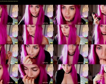 angelika_rouge — 47 minute Chaturbate female cam show recording, 1080p, Aug 18, 2019