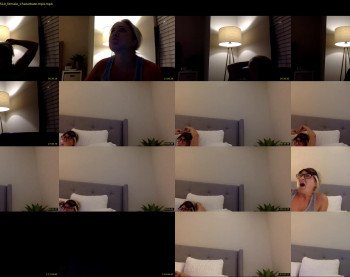 blondieslutt — 94 minute Chaturbate female cam show recording, 720p, Aug 19, 2019