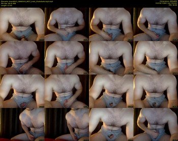 brand815 — 16 minute Chaturbate male cam show recording, 480p, Aug 18, 2019