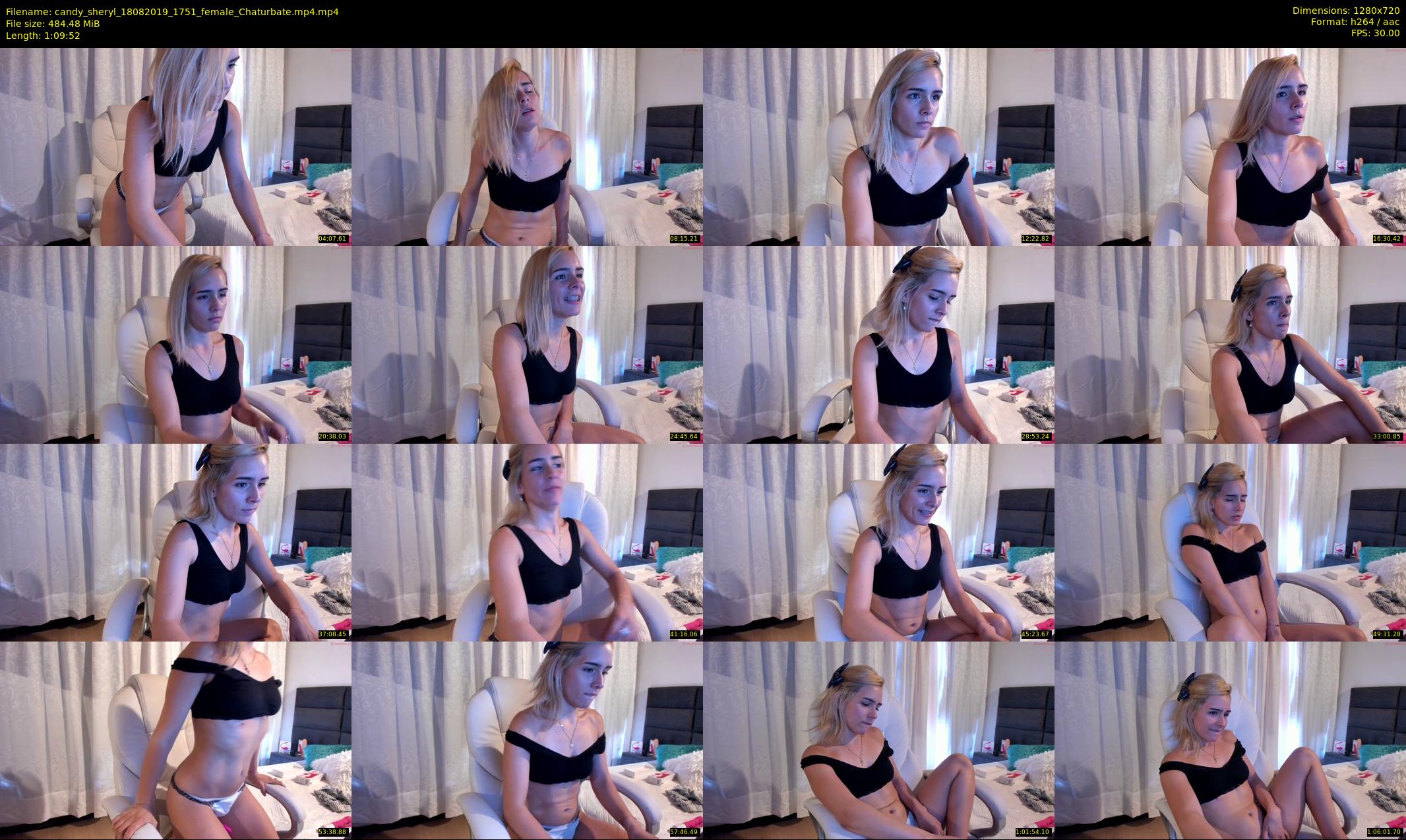 candy_sheryl — 70 minute Chaturbate female cam show recording, 720p, Aug 18, 2019