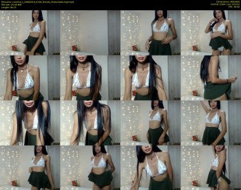 carolina_t — 7 minute Chaturbate female cam show recording, 480p, Aug 19, 2019