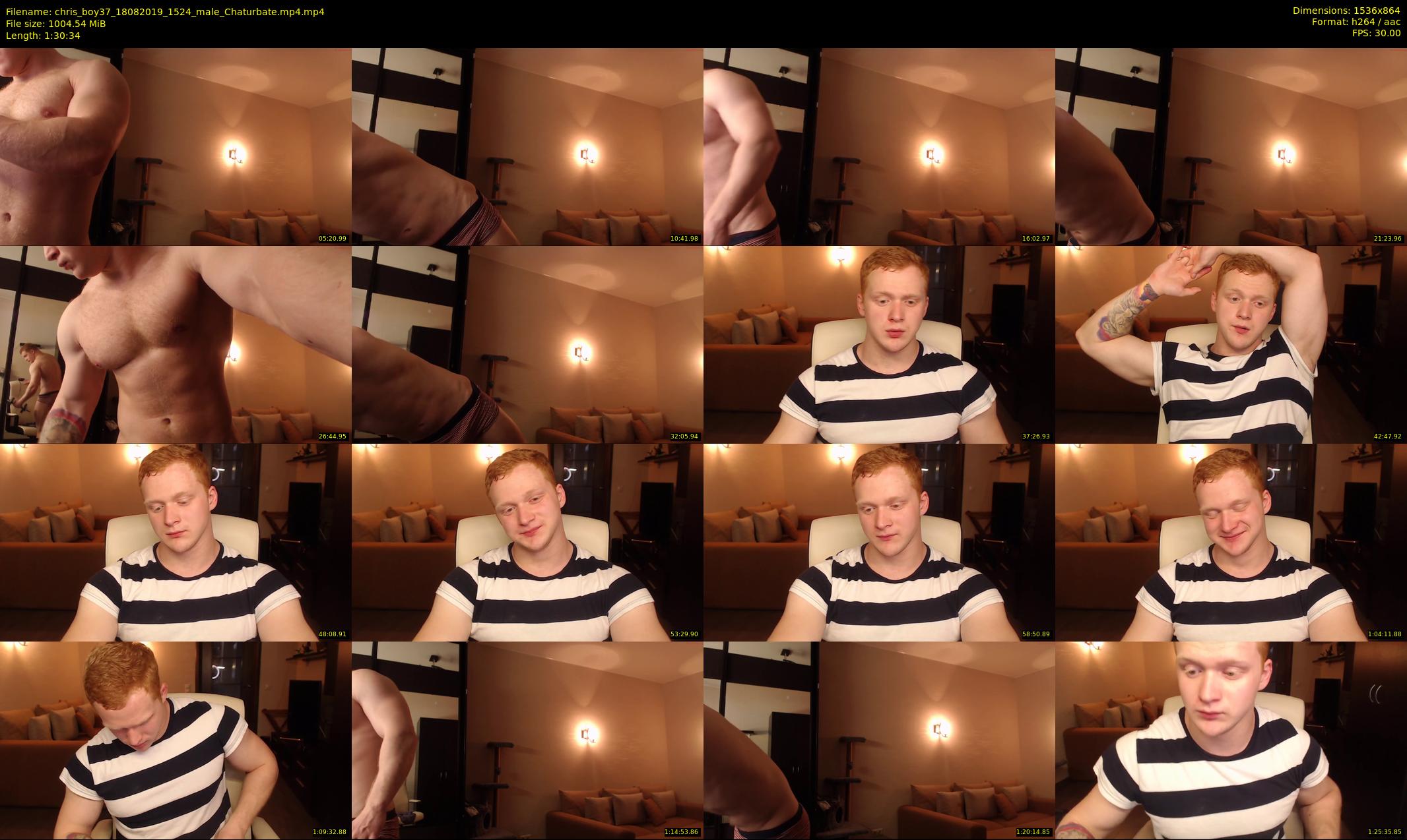 chris_boy37 — 91 minute Chaturbate male cam show recording, 720p, Aug 18, 2019